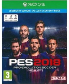 XBOX1 Pro Evolution Soccer (PES) 2018 - Legendary Edition Xbox One video spēle Xbox spēles