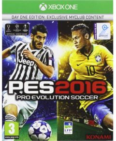 XBOX1 Pro Evolution Soccer (PES) 2016 - Day 1 Edition Xbox One video spēle Xbox spēles