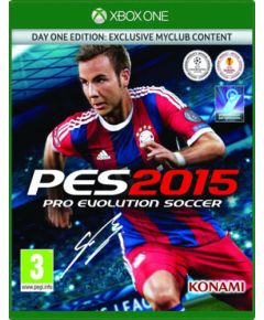 XBOX1 Pro Evolution Soccer 2015 (PES) Day One Edition Xbox One video spēle Xbox spēles