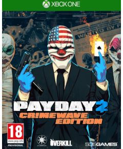 XBOX1 Payday 2 Crimewave Edition Xbox One video spēle Xbox spēles