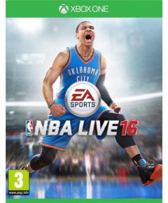 XBOX1 NBA Live 16 Xbox One video spēle Xbox spēles