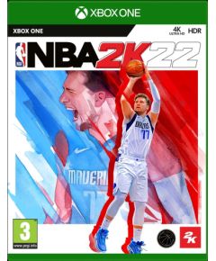XBOX1 NBA 2K22 Xbox One video spēle Xbox spēles