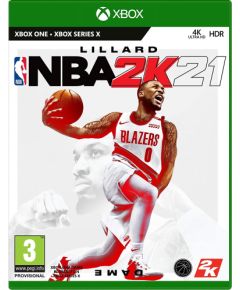 XBOX1 NBA 2K21 Xbox One video spēle Xbox spēles