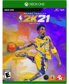 2K XBOX1 NBA 2K21 Mamba Forever Edition Xbox One video spēle Xbox spēles