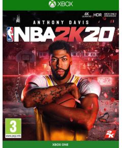 XBOX1 NBA 2K20 Xbox One video spēle Xbox spēles