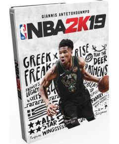 XBOX1 NBA 2K19 Steelbook Edition Xbox One video spēle Xbox spēles