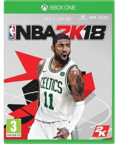 XBOX1 NBA 2K18 Xbox One video spēle Xbox spēles