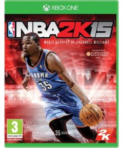 XBOX1 NBA 2K15 Xbox One video spēle Xbox spēles