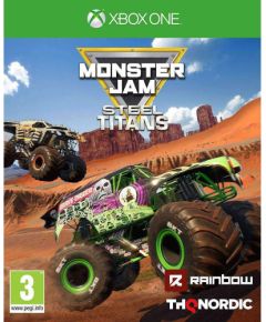 XBOX1 Monster Jam Steel Titans Xbox One video spēle Xbox spēles