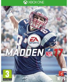 XBOX1 Madden NFL 17 Xbox One video spēle Xbox spēles