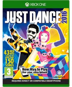 XBOX1 Just Dance 2016 Xbox One video spēle Xbox spēles
