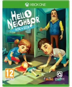 XBOX1 Hello Neighbor Hide and Seek Xbox One video spēle Xbox spēles