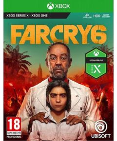 XBOX1 Far Cry 6 Xbox Series X / One video spēle Xbox spēles