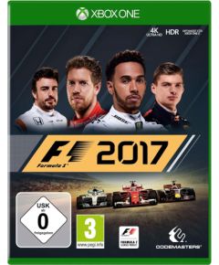 XBOX1 F1 2017 Xbox One video spēle Xbox spēles