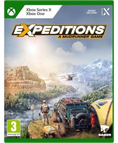 XBOX1 Expeditions A MudRunner Game Xbox Series X / One video spēle Xbox spēles