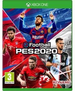 XBOX1 eFootball PES 2020 Xbox One video spēle Xbox spēles