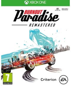 XBOX1 Burnout Paradise Remastered Xbox One video spēle Xbox spēles