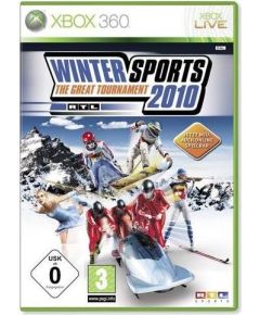 Winter Sports 2010: The Great Tournament Xbox 360 video spēle Xbox spēles