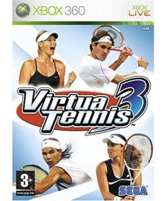 Virtua Tennis 3 Xbox 360 video spēle - lietota Xbox spēles