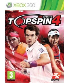 Top Spin 4 Xbox 360 video spēle Xbox spēles