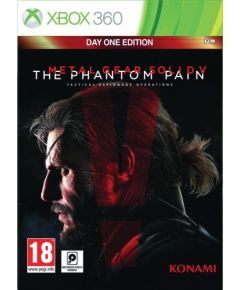 Metal Gear Solid V The Phantom Pain Day 1 Edition Xbox 360 video spēle Xbox spēles