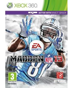 Madden NFL 13 Xbox 360 video spēle Xbox spēles