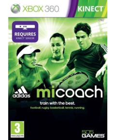 Adidas MiCoach (Kinect) Xbox 360 video spēle Xbox spēles
