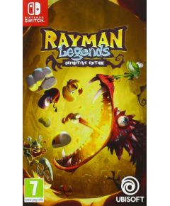 Rayman Legends Definitive Edition Nintendo Switch video spēle Nintendo spēles