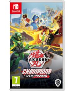 Bakugan: Champions of Vestroia Nintendo Switch video spēle Nintendo spēles