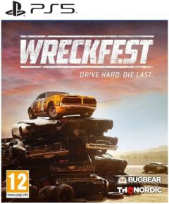 PS5 Wreckfest Playstation 5 (PS5) video spēle PlayStation 5 (PS5) spēles 