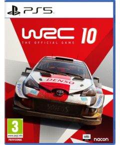 PS5 WRC 10 Playstation 5 (PS5) video spēle PlayStation 5 (PS5) spēles 