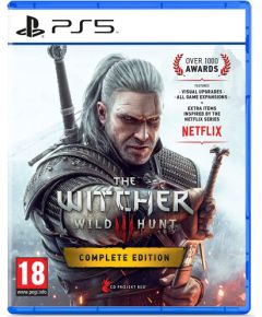 PS5 The Witcher III (3) Wild Hunt Complete Edition Playstation 5 (PS5) video spēle PlayStation 5 (PS5) spēles 