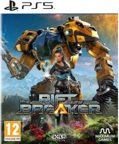 PS5 The Riftbreaker Playstation 5 (PS5) video spēle PlayStation 5 (PS5) spēles 