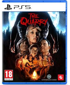 PS5 The Quarry Playstation 5 (PS5) video spēle PlayStation 5 (PS5) spēles 