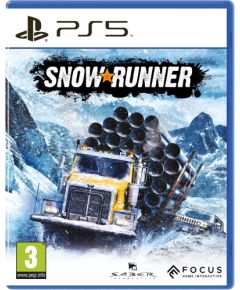 PS5 SnowRunner Playstation 5 (PS5) video spēle PlayStation 5 (PS5) spēles 