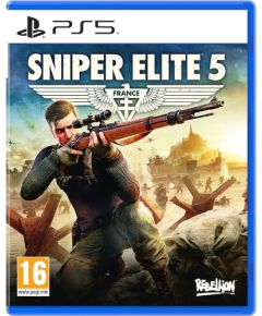 PS5 Sniper Elite 5 Playstation 5 (PS5) video spēle PlayStation 5 (PS5) spēles 