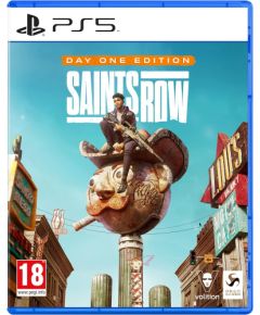 PS5 Saints Row Day One Edition Playstation 5 (PS5) video spēle PlayStation 5 (PS5) spēles 