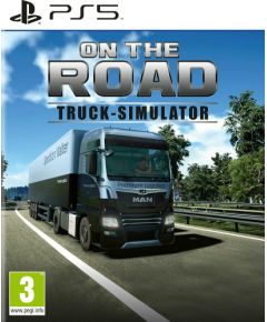 PS5 On the Road Truck Simulator Playstation 5 (PS5) video spēle PlayStation 5 (PS5) spēles 
