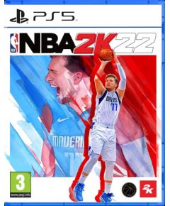 PS5 NBA 2K22 Playstation 5 (PS5) video spēle PlayStation 5 (PS5) spēles 
