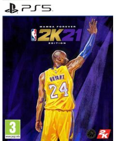 PS5 NBA 2K21 Mamba Forever Edition Playstation 5 (PS5) video spēle PlayStation 5 (PS5) spēles 