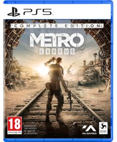 PS5 Metro Exodus Complete Edition Playstation 5 (PS5) video spēle PlayStation 5 (PS5) spēles 