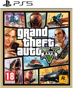 PS5 GTA Grand Theft Auto V (5) Playstation 5 (PS5) video spēle PlayStation 5 (PS5) spēles 