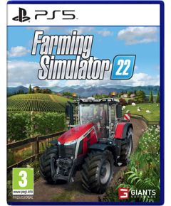 PS5 Farming Simulator 22 Playstation 5 (PS5) video spēle PlayStation 5 (PS5) spēles 