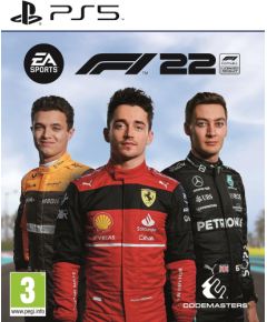 PS5 F1 22 (2022) Playstation 5 (PS5) video spēle PlayStation 5 (PS5) spēles 