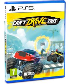 PS5 Can't Drive This Playstation 5 (PS5) video spēle PlayStation 5 (PS5) spēles 