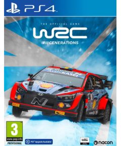 PS4 WRC Generations Playstation 4 (PS4) video spēle PlayStation 4 (PS4) spēles