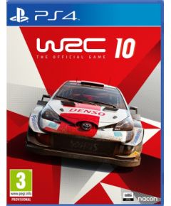 PS4 WRC 10 Playstation 4 (PS4) video spēle PlayStation 4 (PS4) spēles