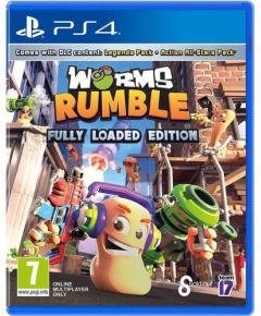 PS4 Worms Rumble - Fully Loaded Edition Playstation 4 (PS4) video spēle PlayStation 4 (PS4) spēles