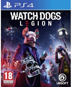PS4 Watch Dogs Legion Playstation 4 (PS4) video spēle PlayStation 4 (PS4) spēles