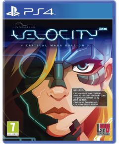 PS4 Velocity 2X: Critical Mass Edition PS4 video spēle PlayStation 4 (PS4) spēles